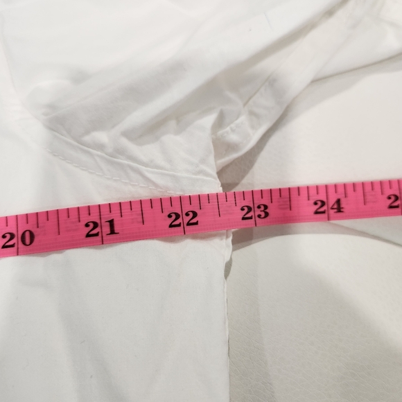 Alexander Julian Colours Men's Cotton Shirt Short Sleeve White Size L - Picture 12 of 14